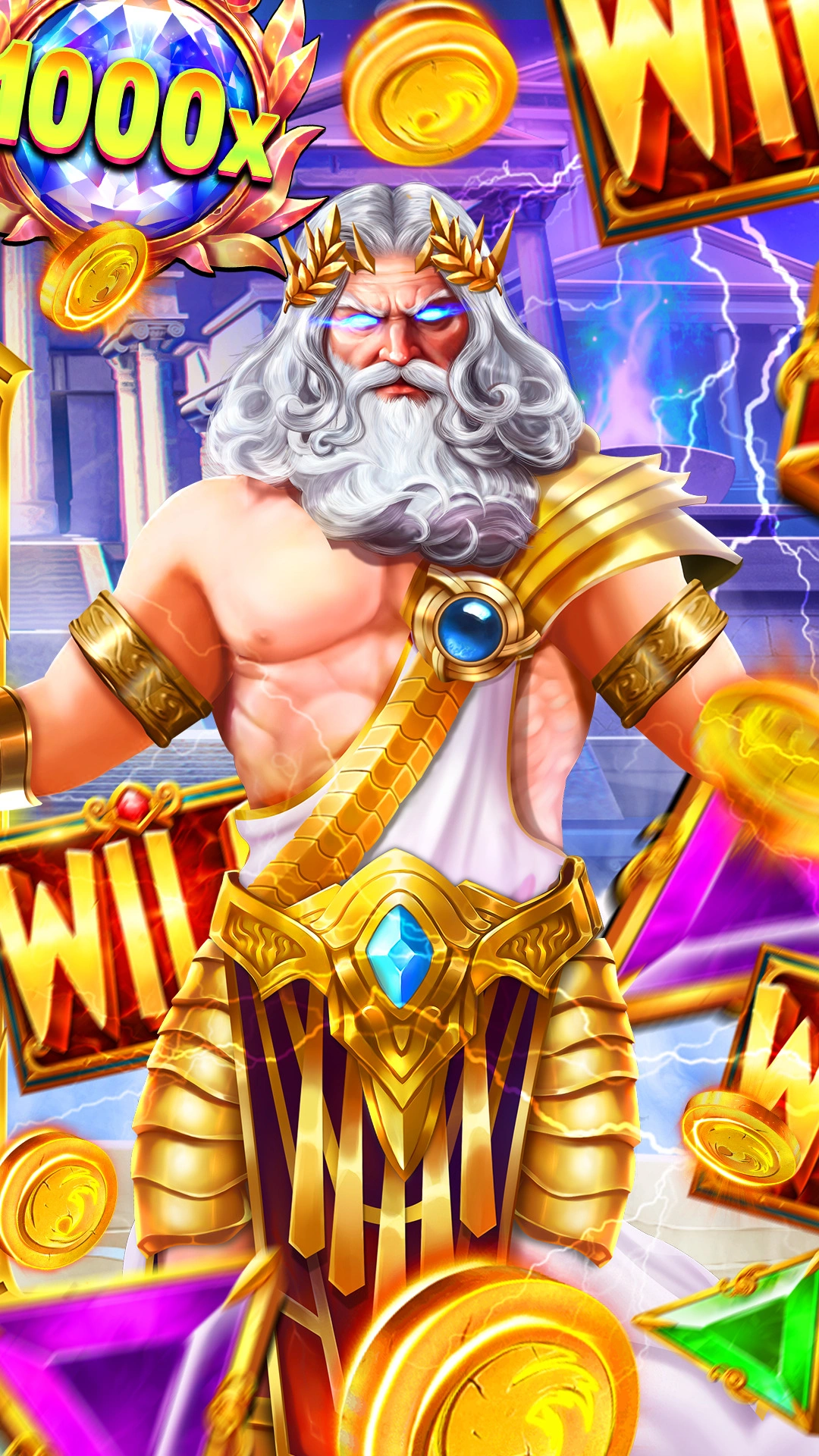 Gates of Olympus 1000™ Screenshot